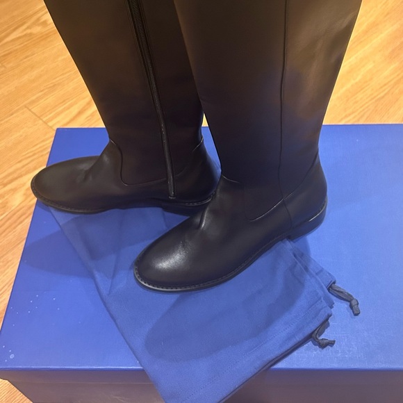 Stuart Weitzman Leather Knee-High Boots US5 - Picture 2 of 3
